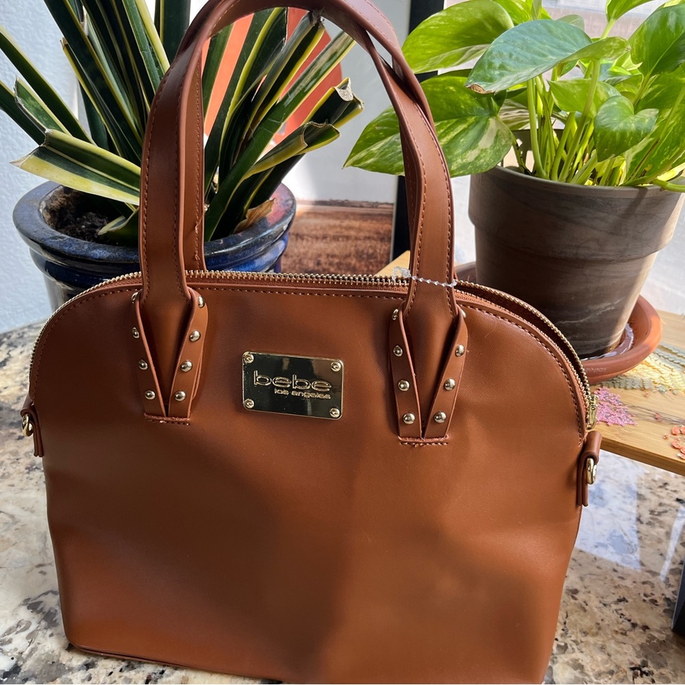 Bebe Brown Purse